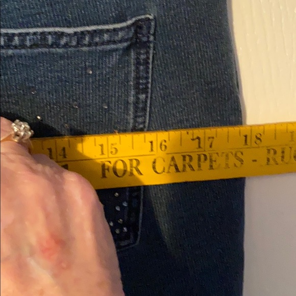 Quacker Factory Bling jeans - Picture 6 of 9